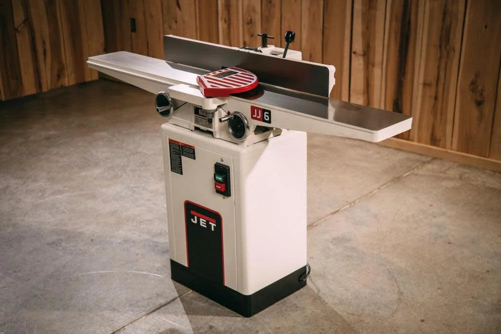 Jet JJ-6HHDX, 6 in. Deluxe Jointer, 1HP 1PH 115/230V, Helical Head 708466DXK