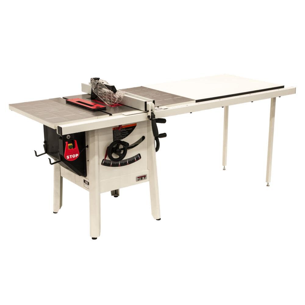 Jet JPS-10 10 in. Proshop 1.75HP 1PH 115V. 52 in. Fence System, Steel Wing w/ Riving Knife 725005K
