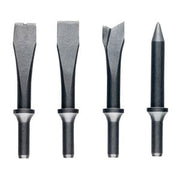 Jet JSG-1304, 4-Piece Chisel Set for Riveting Hammers JSG-1304