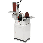 Jet JSG-6CS, 6 in. x 48 in. Belt/12 in. Disc Sander with Closed Stand, 1.5HP 1PH 115/230V 708598K