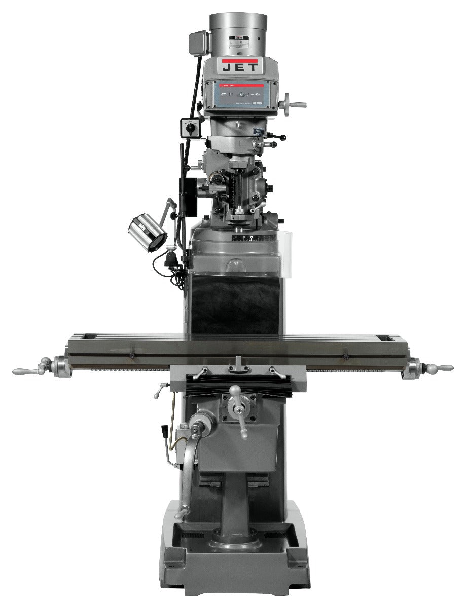 Jet JTM-1050VS2 Variable Speed Vertical Milling Machine 230/460V 3Ph 691050