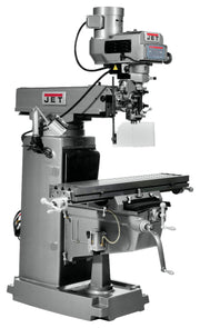 Jet JTM-1050VS2 Variable Speed Vertical Milling Machine 230/460V 3Ph 691050