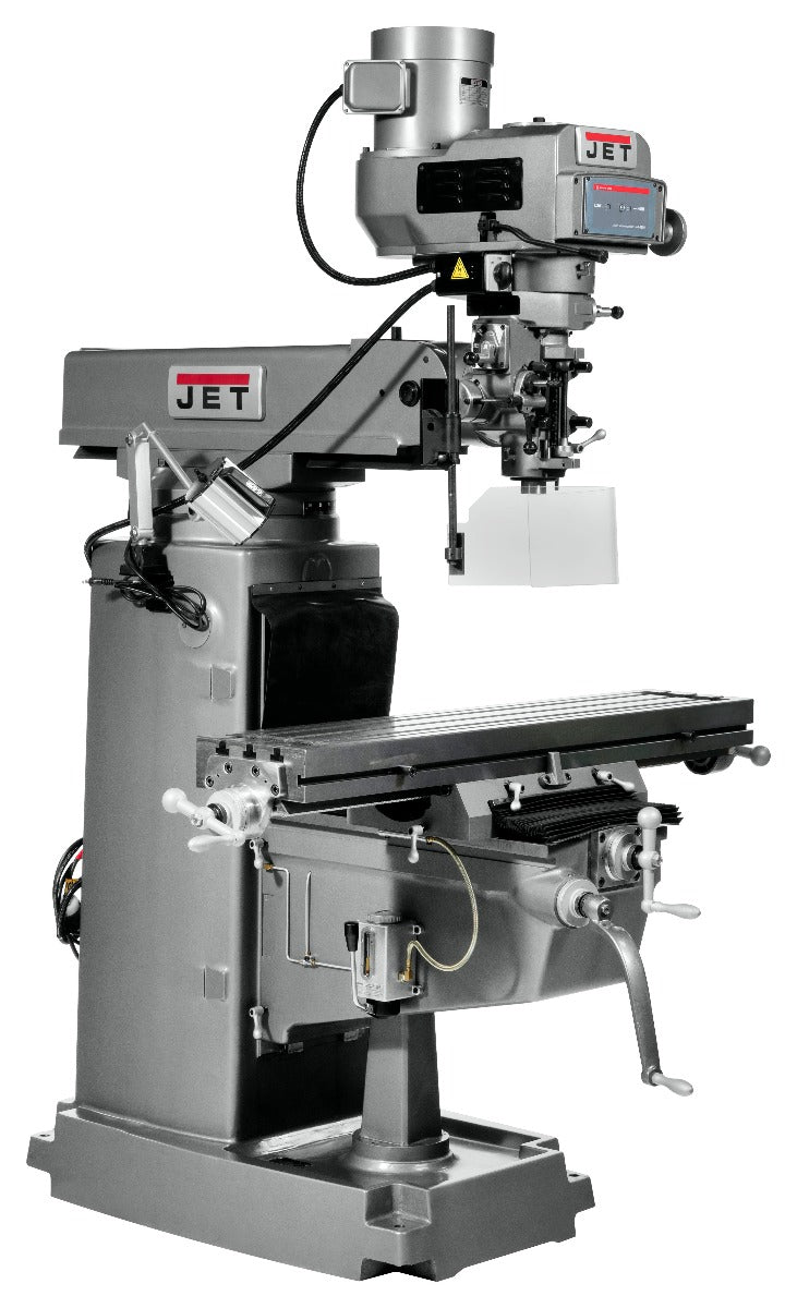 Jet JTM-1050VS2 Variable Speed Vertical Milling Machine 230/460V 3Ph 691050