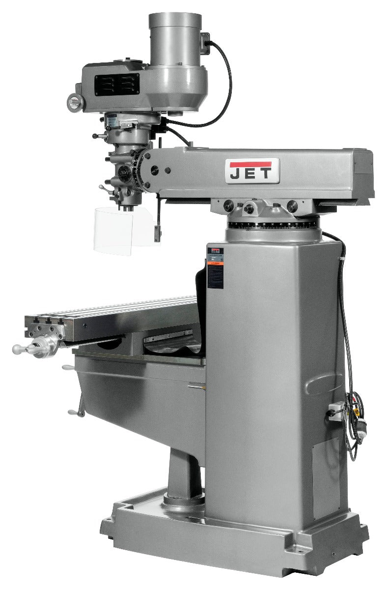 Jet JTM-1050VS2 Variable Speed Vertical Milling Machine 230/460V 3Ph 691050