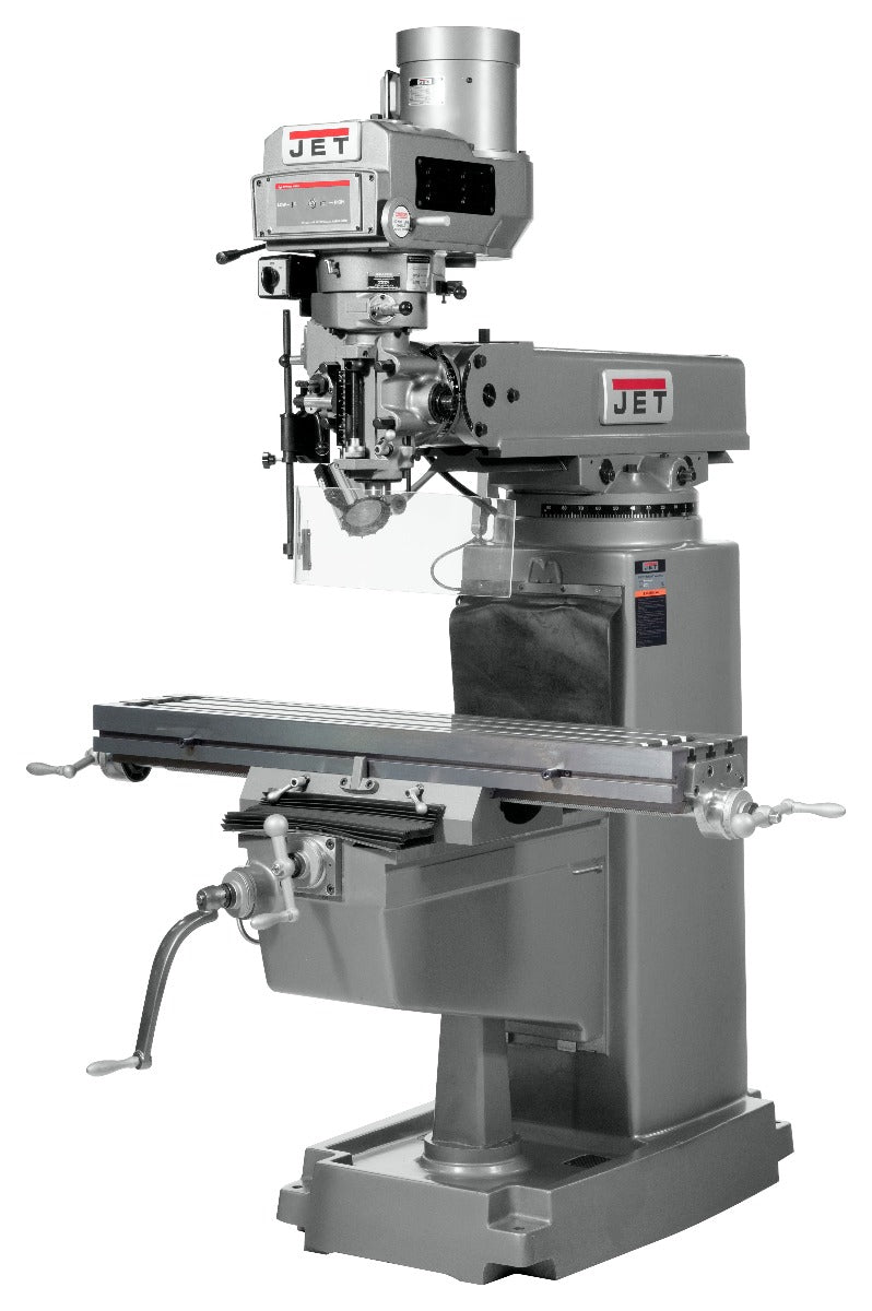 Jet JTM-1050VS2 Variable Speed Vertical Milling Machine 230/460V 3Ph 691050