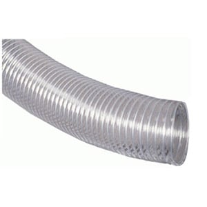 Jet 4 x 10 ft. Clear H.D. Hose JW1034