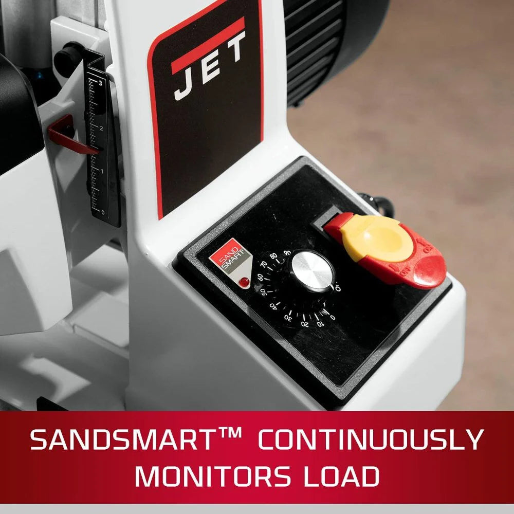 Jet JWDS-1632 Drum Sander, 1.5HP 1PH 115V, Open Stand 723520K