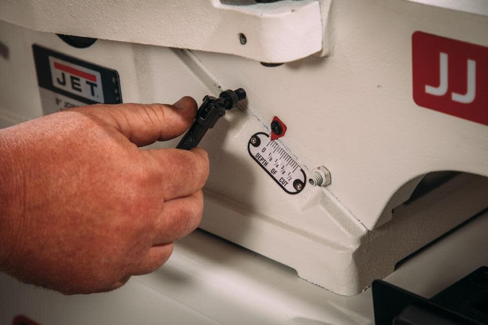 Jet JWJ-8CS 8 in. Jointer, 2HP 1PH 230V 718200K