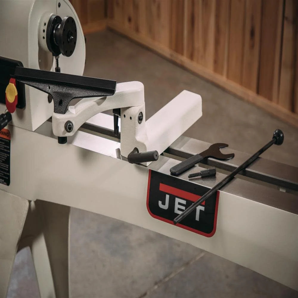 Jet JWL-1440VSK 14 in. x 40 in. Variable Speed Wood Lathe with Legs, 1HP 1PH 115/230V 719400K