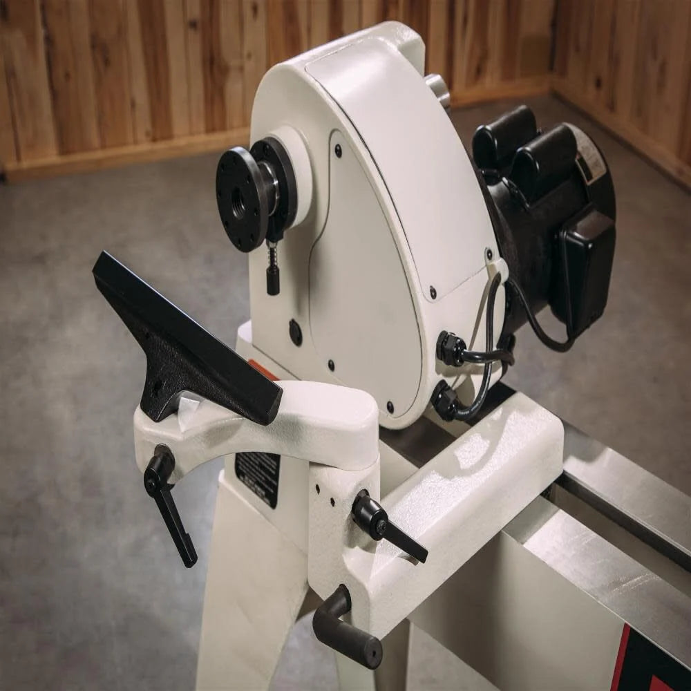 Jet JWL-1440VSK 14 in. x 40 in. Variable Speed Wood Lathe with Legs, 1HP 1PH 115/230V 719400K