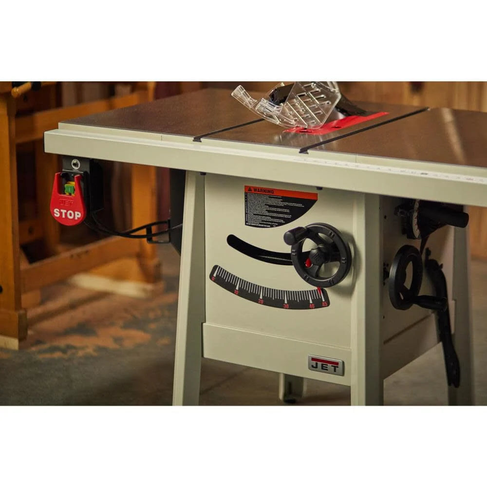 Jet JPS-10 10 in. ProShop 1.75 HP 1 PH 115V 30 in. Fence System, Cast Wing w/ Riving Knife 725000K