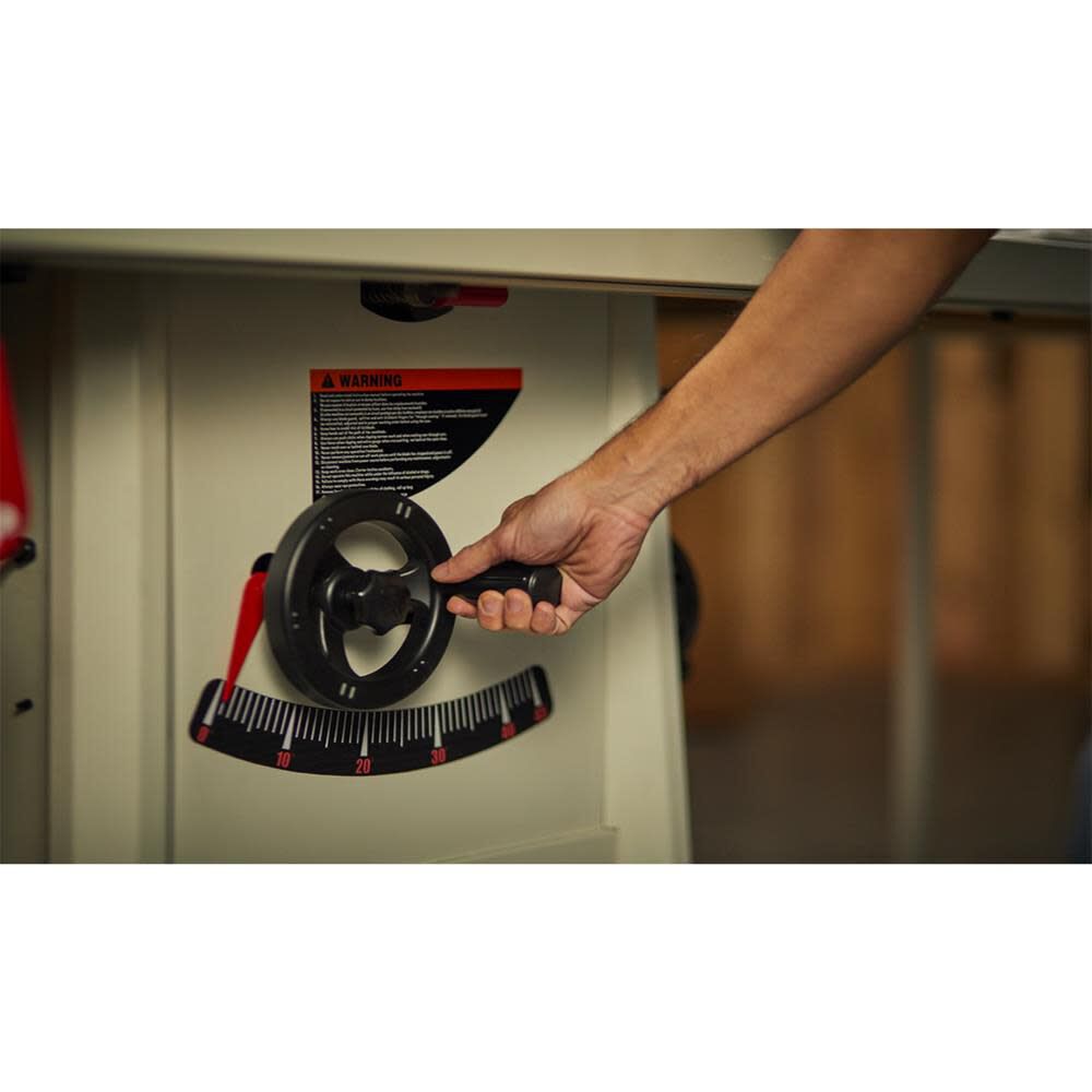 Jet JPS-10 10 in. ProShop 1.75 HP 1 PH 115V 30 in. Fence System, Cast Wing w/ Riving Knife 725000K