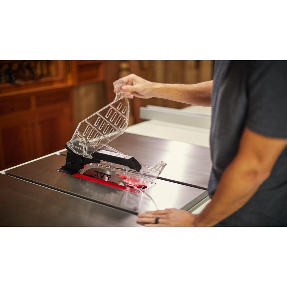Jet JPS-10 10 in. ProShop 1.75 HP 1 PH 115V 30 in. Fence System, Cast Wing w/ Riving Knife 725000K