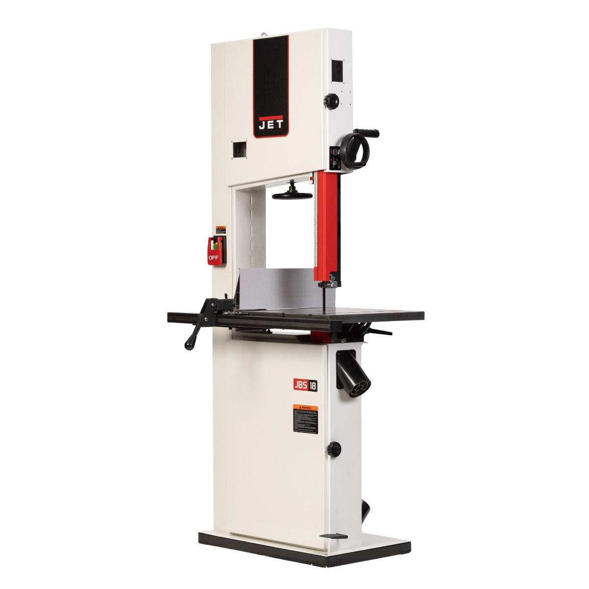 Jet 18 in. Bandsaw JWBS18-SFX 1.75HP 1PH 115V JT1-549