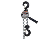 Jet JLA-150-200SH, JLA Series 1-1/2 Ton Lever Hoist, 20 ft. Lift & Shipyard Hooks 375720