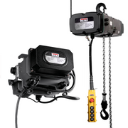 Jet TS050-020 1/2 Ton Electric Hoist with Trolley & 4 Button Pendant 140235K