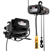 Jet TS200-010 2 Ton Electric Hoist with Trolley & 4 Button Pendant 140239K