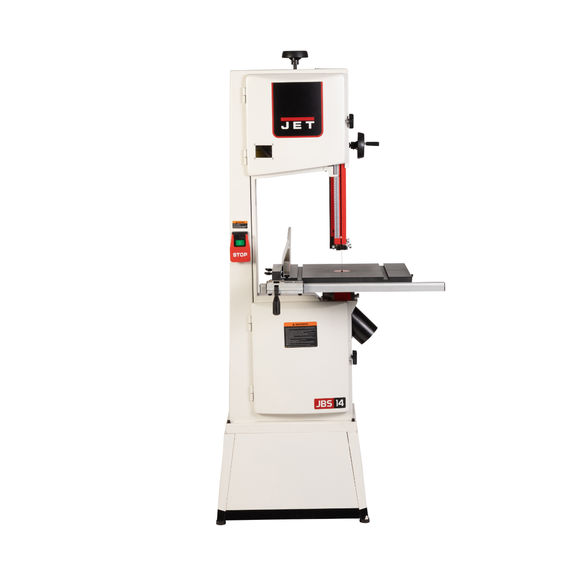 Jet Black 14" Bandsaw 1.75HP 1Ph 115/230V JWBS-14SFX-BLK JT1-1371