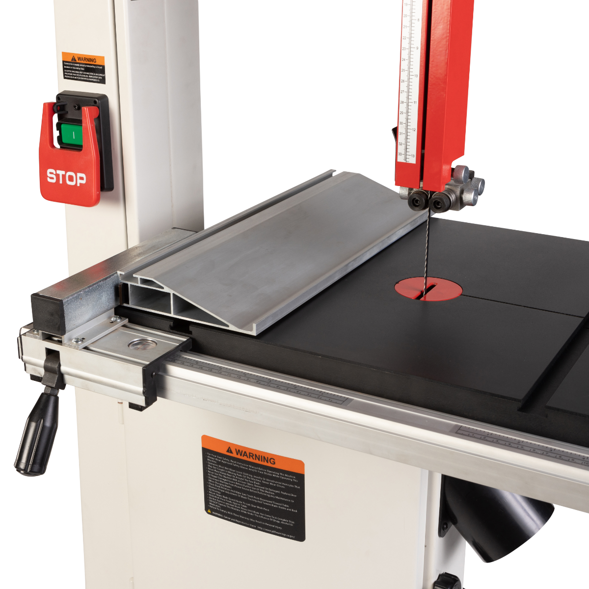 Jet Black 14" Bandsaw 1.75HP 1Ph 115/230V JWBS-14SFX-BLK JT1-1371