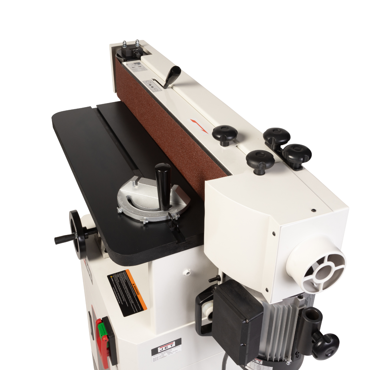 Jet Black 6" X 89" Oscillating Belt Edge Sander 1.75HP 1Ph 115/230V OES-689-BLK JT1-1372