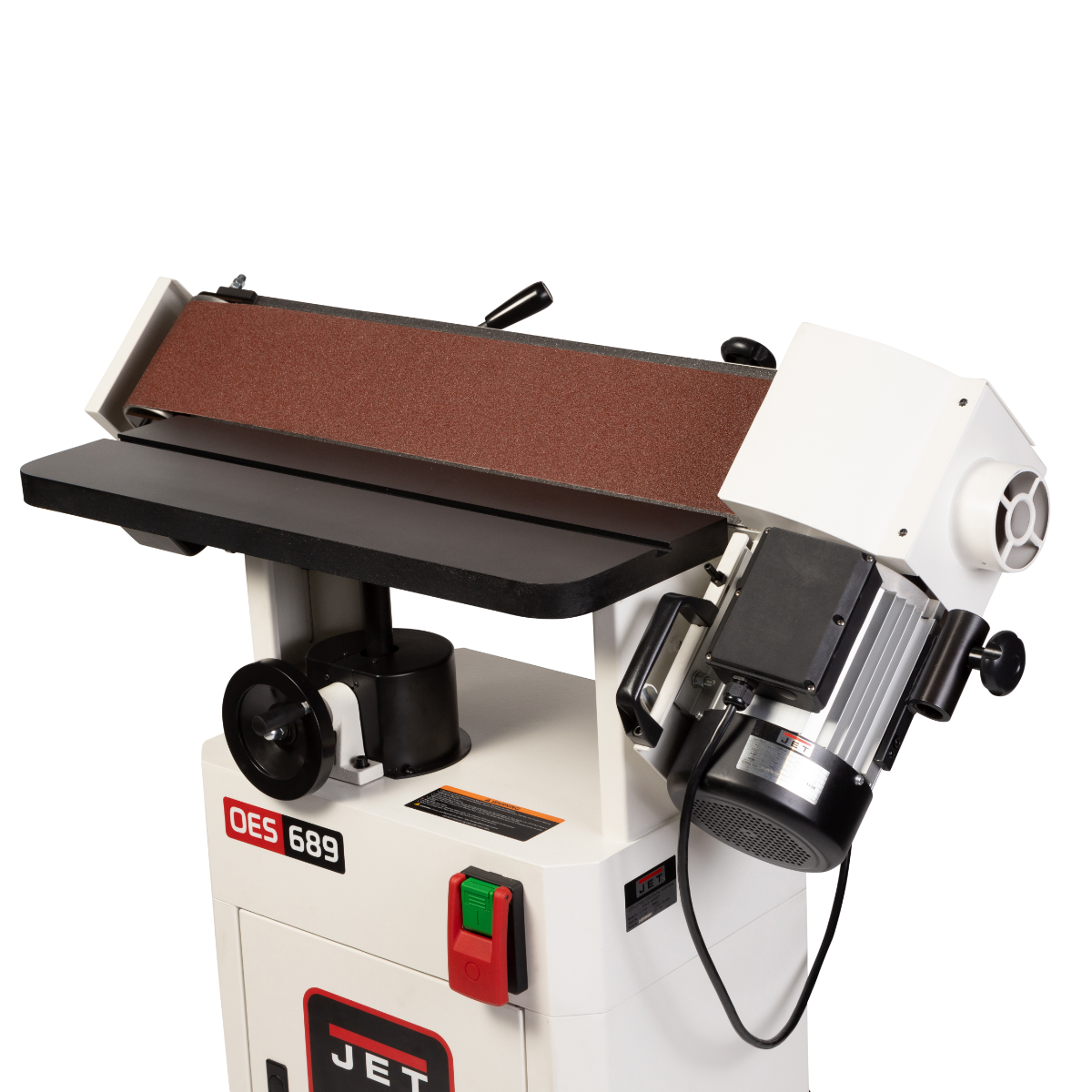 Jet Black 6" X 89" Oscillating Belt Edge Sander 1.75HP 1Ph 115/230V OES-689-BLK JT1-1372
