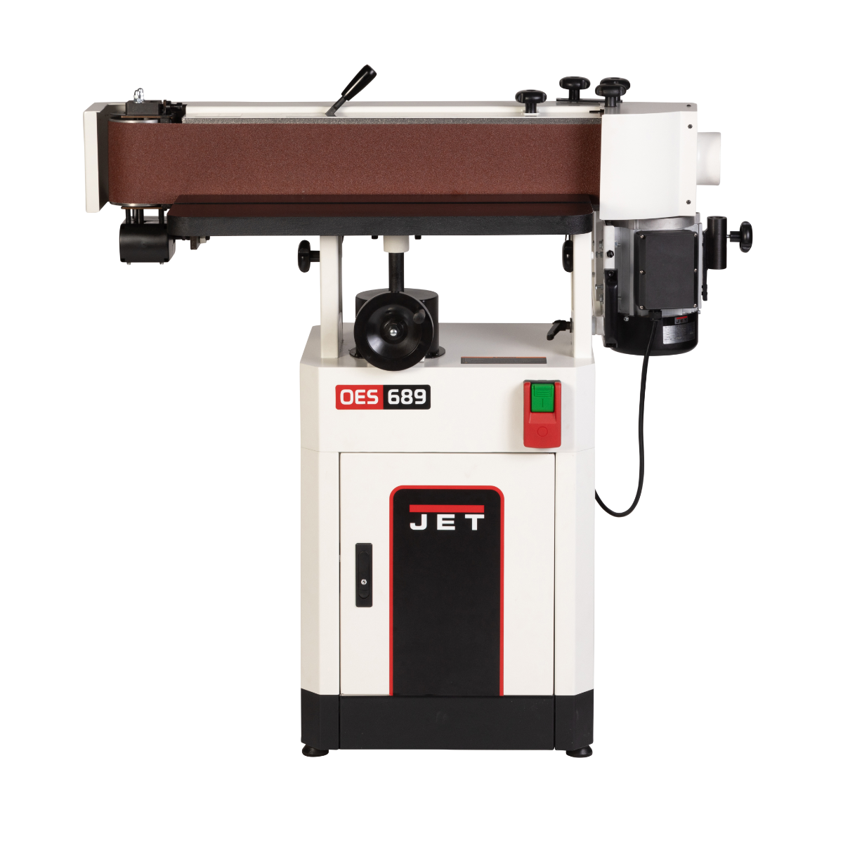 Jet Black 6" X 89" Oscillating Belt Edge Sander 1.75HP 1Ph 115/230V OES-689-BLK JT1-1372