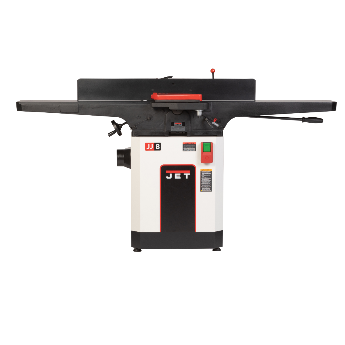 Jet Black 8" Helical Head Jointer 2HP 1Ph 230V JWJ-8HH-BLK JT1-1373