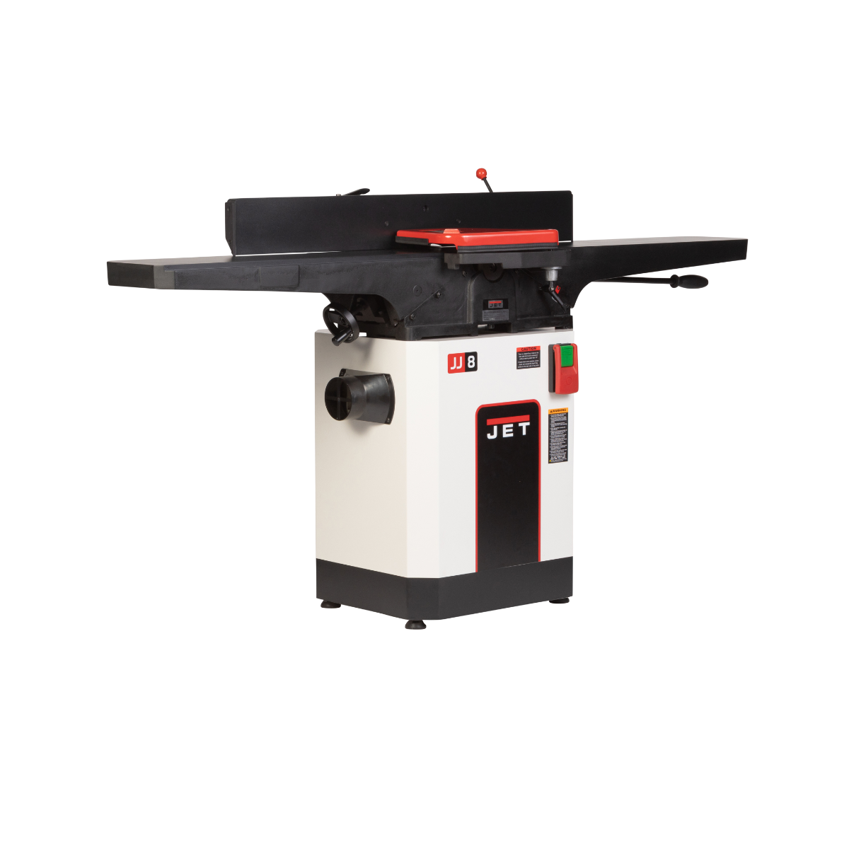 Jet Black 8" Helical Head Jointer 2HP 1Ph 230V JWJ-8HH-BLK JT1-1373
