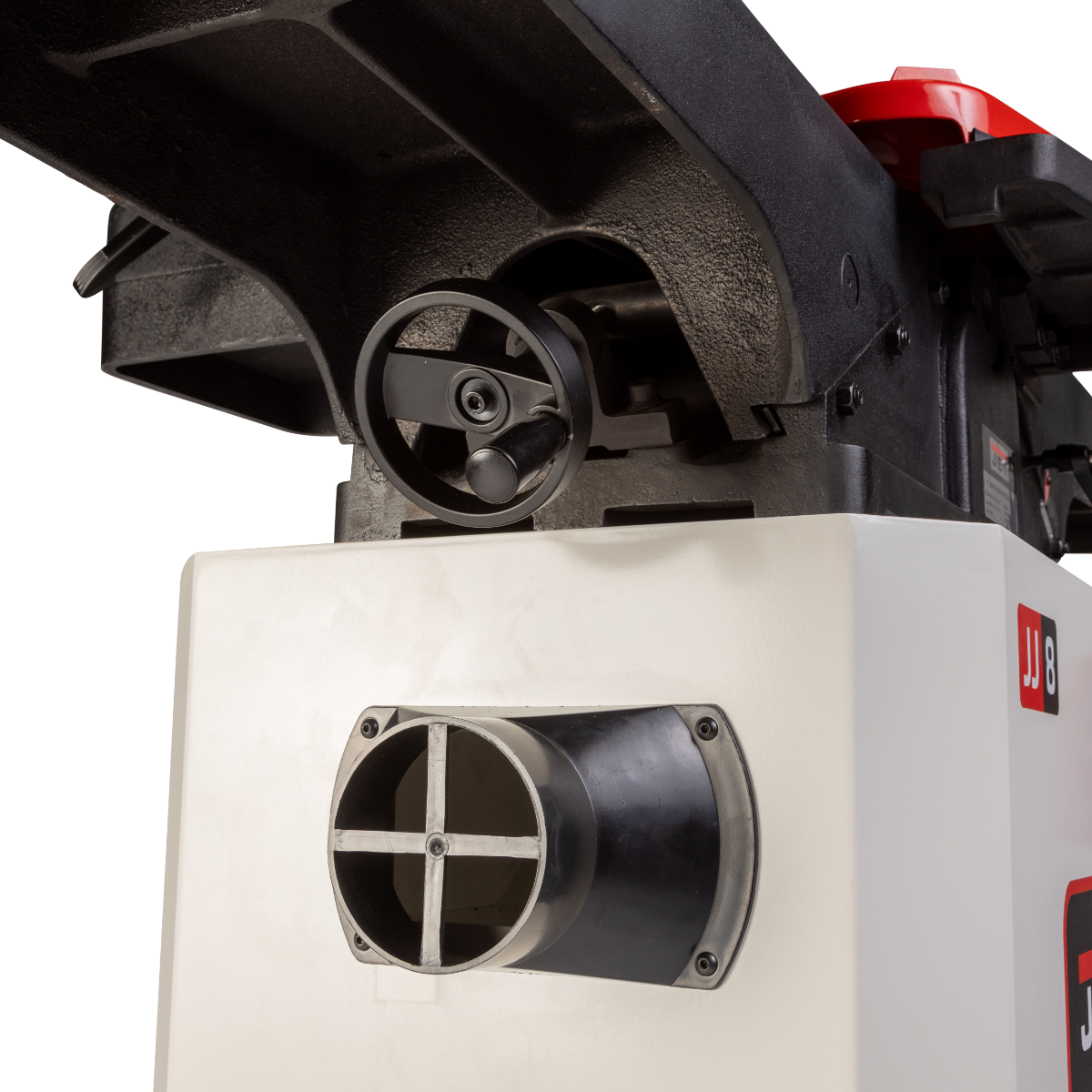 Jet Black 8" Helical Head Jointer 2HP 1Ph 230V JWJ-8HH-BLK JT1-1373