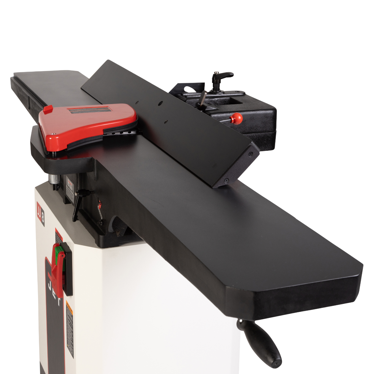 Jet Black 8" Helical Head Jointer 2HP 1Ph 230V JWJ-8HH-BLK JT1-1373