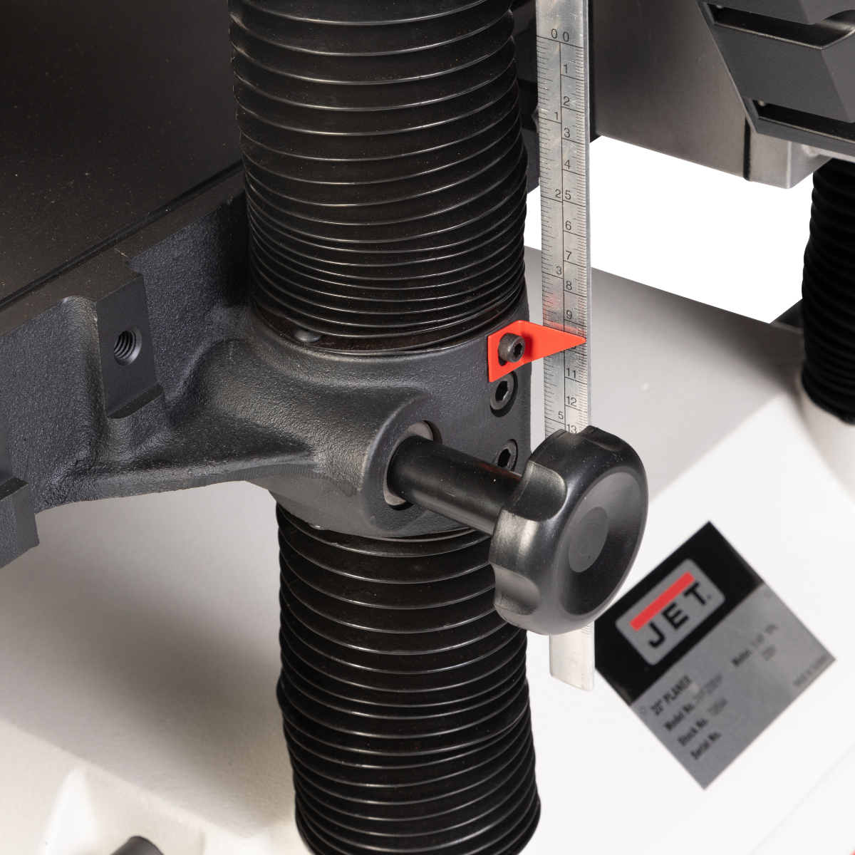 Jet Black 20" Helical Head Planer 5HP 1Ph JWP-208HH JT1-1374