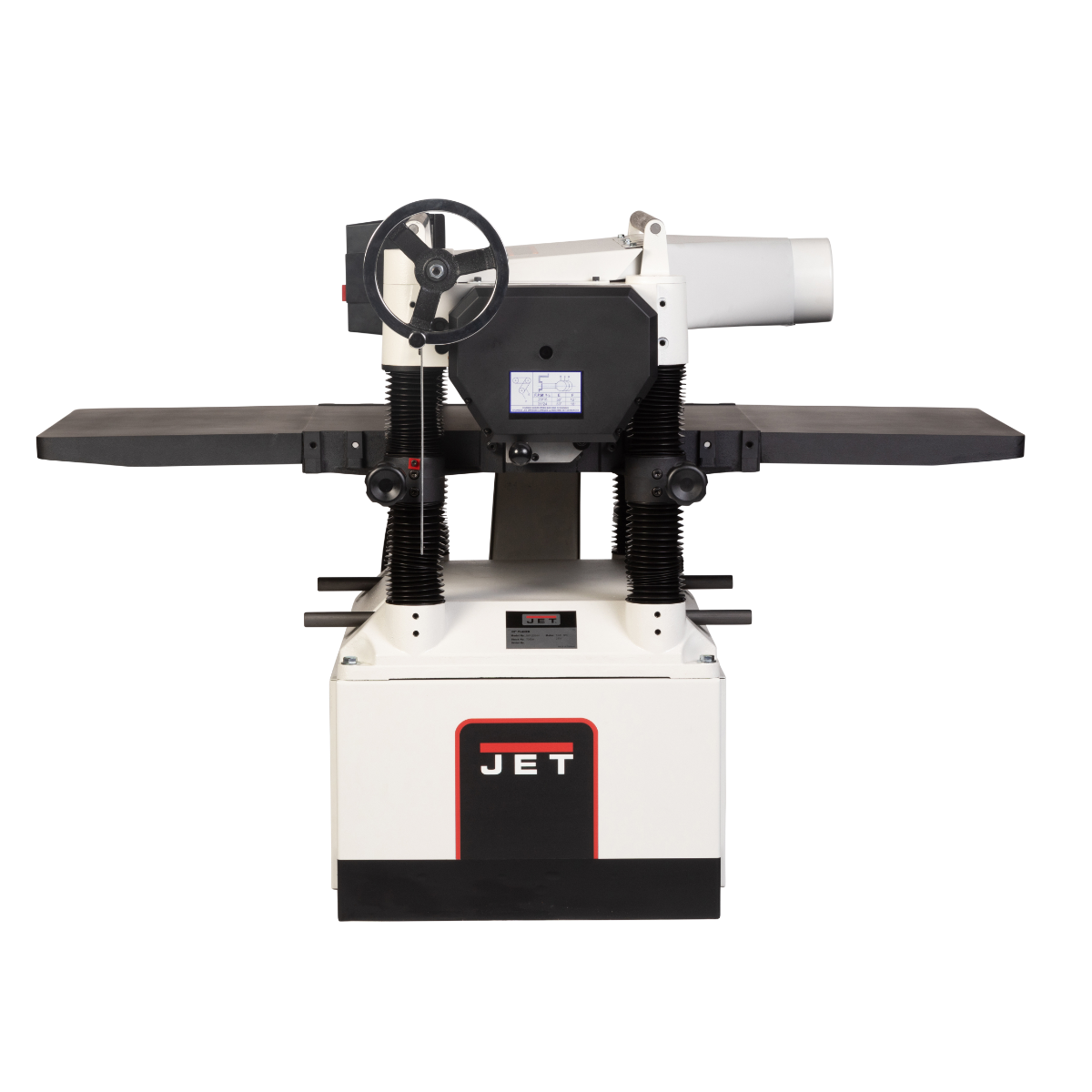 Jet Black 20" Helical Head Planer 5HP 1Ph JWP-208HH JT1-1374