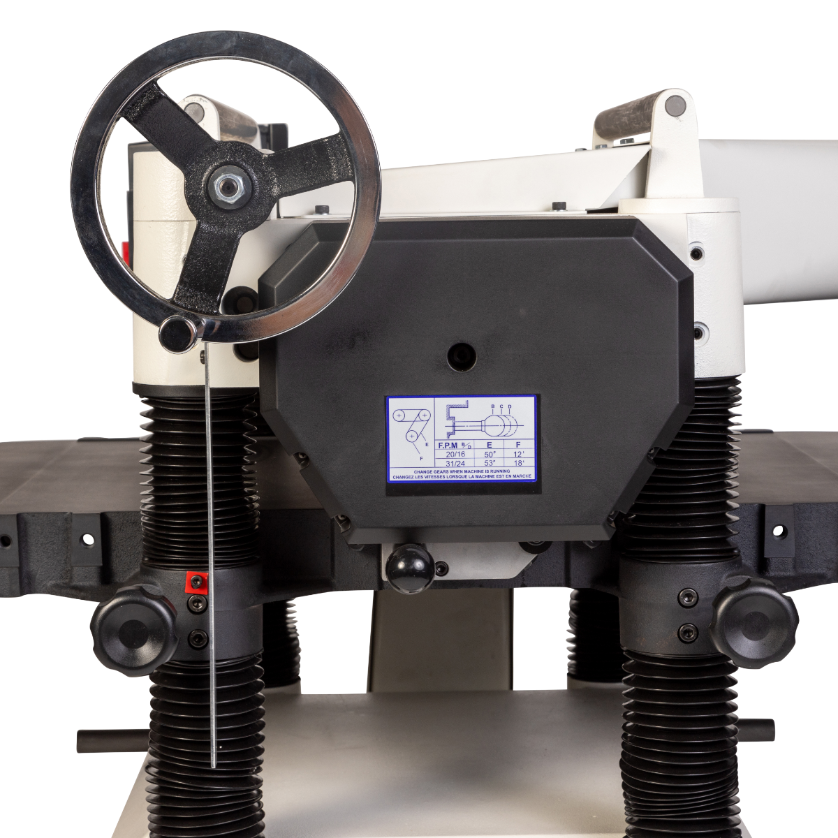 Jet Black 20" Helical Head Planer 5HP 1Ph JWP-208HH JT1-1374