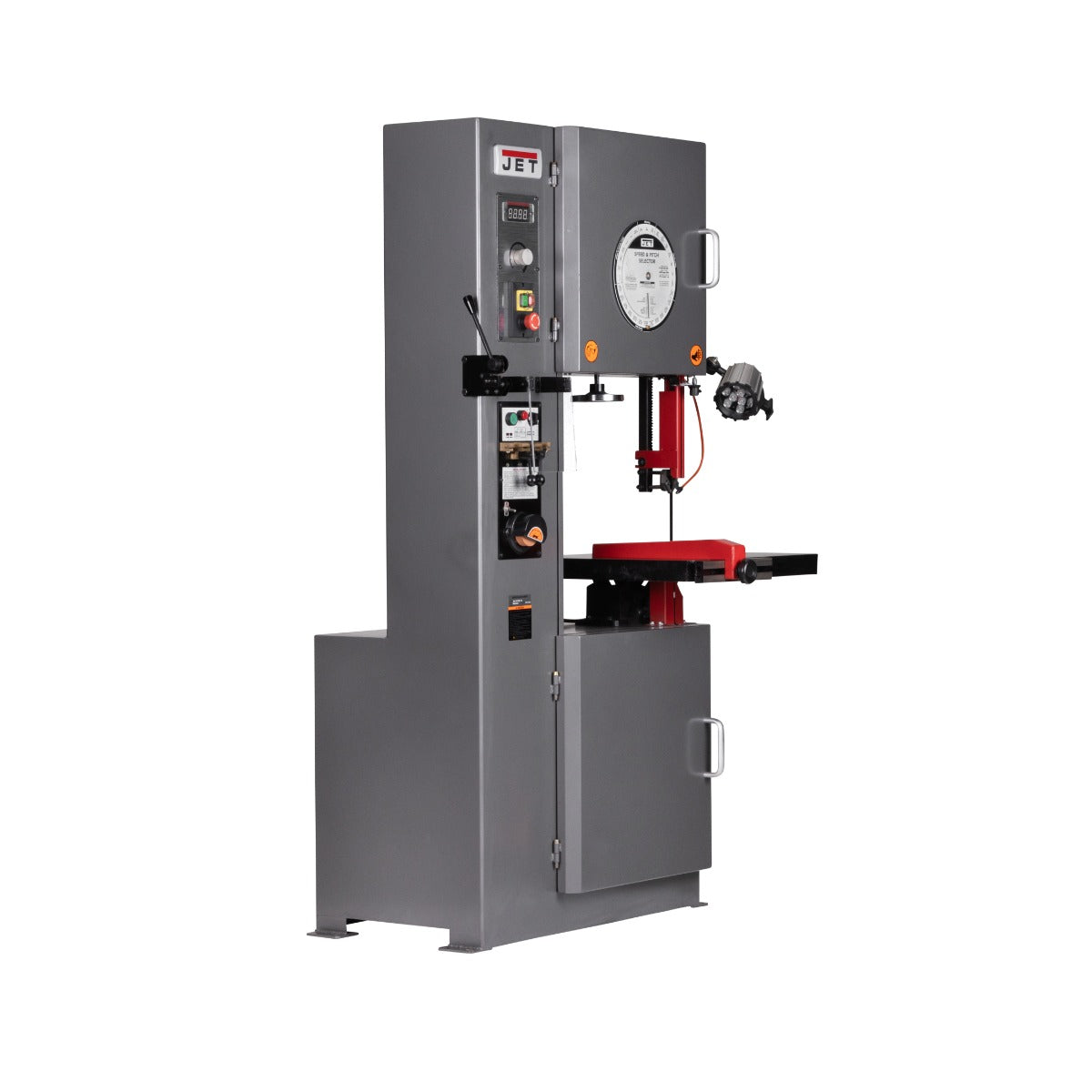 Jet 12" Continuous Vertical Bandsaw 1HP 110V 1Ph VBS-1207VS-DC JT1-1375