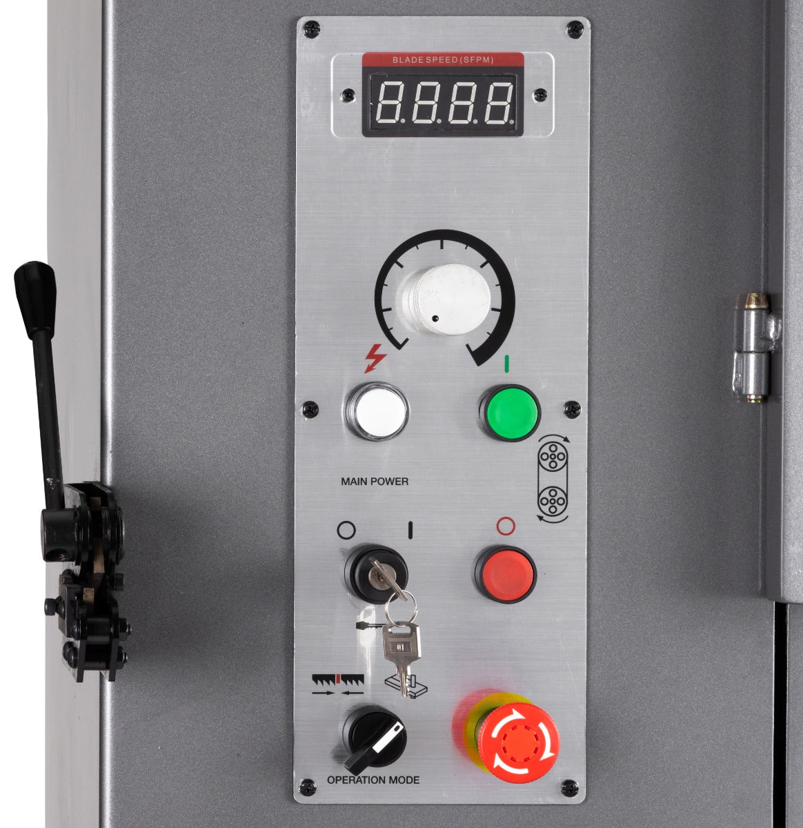 Jet 12" Continuous Vertical Bandsaw 1HP 110V 1Ph VBS-1207VS-DC JT1-1375