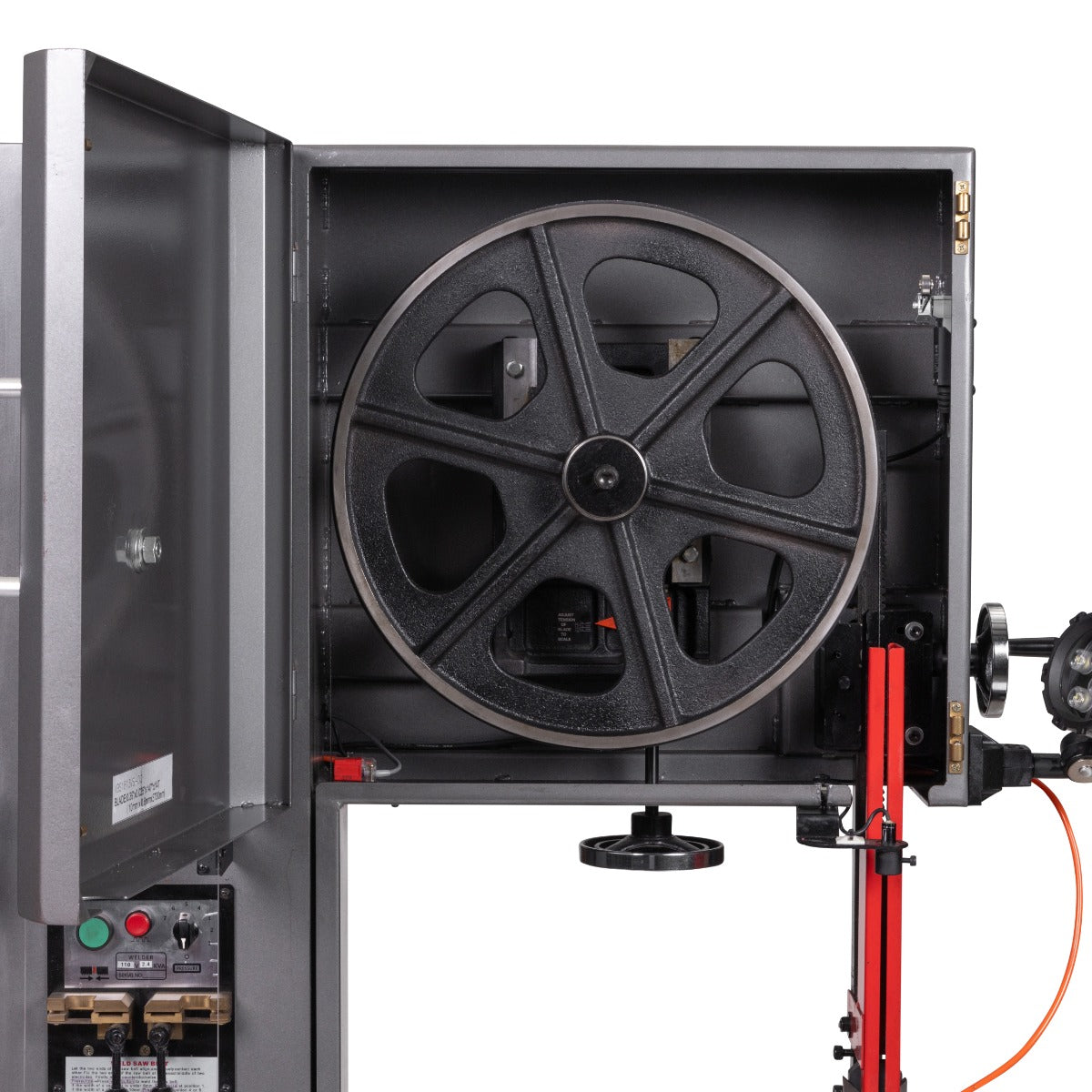 Jet 18" Continuous Vertical Bandsaw 1HP 110V 1Ph VBS-1813VS-DC JT1-1376