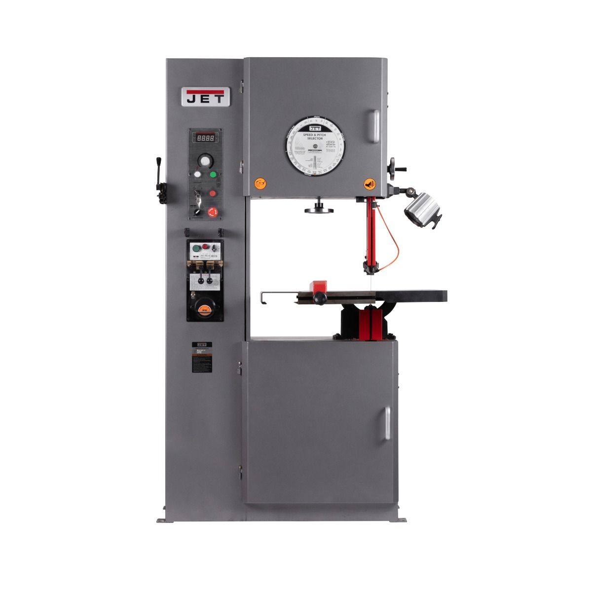 Jet 20" Continuous Vertical Bandsaw 2HP 230V 1Ph VBS-2012VS-DC JT1-1377