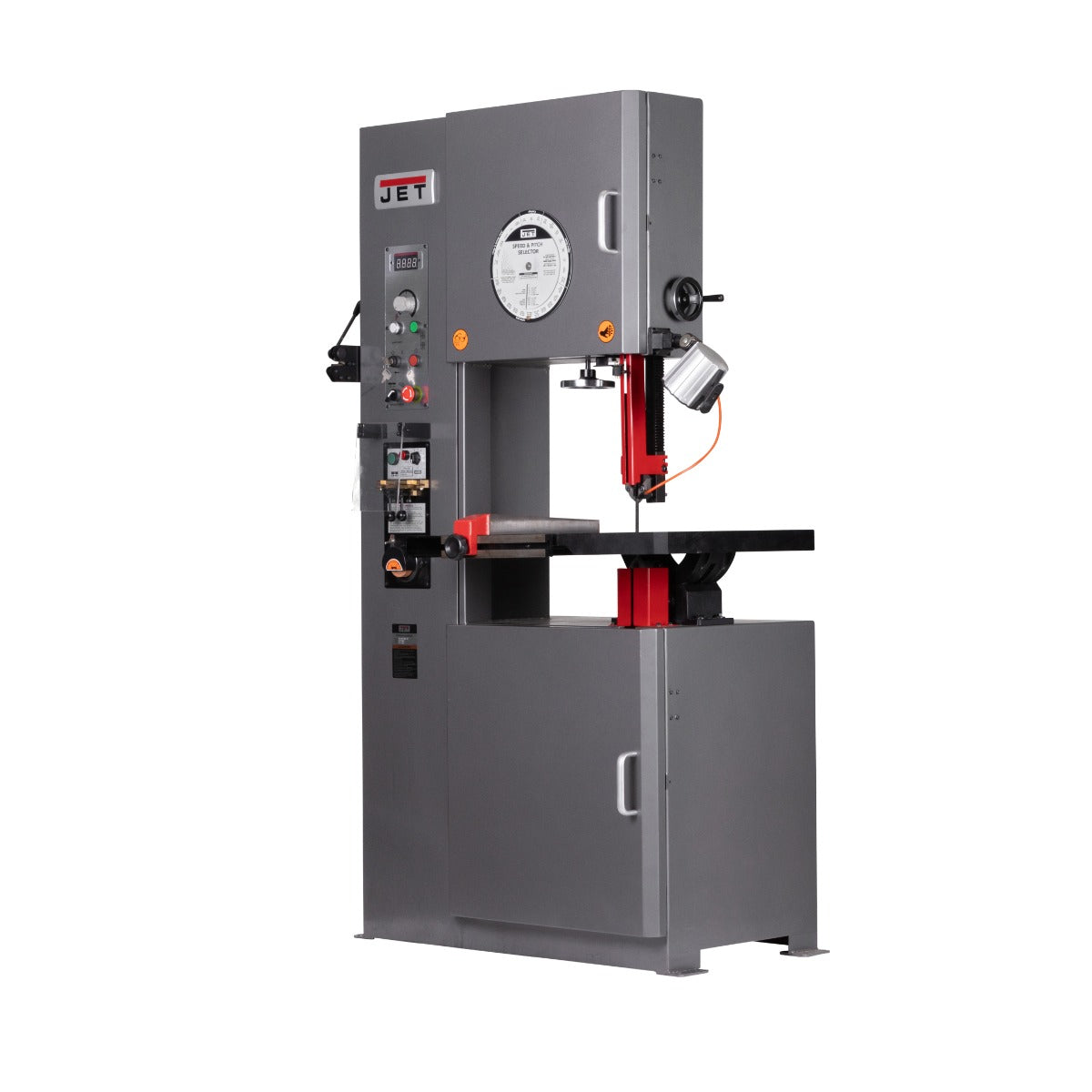 Jet 20" Continuous Vertical Bandsaw 2HP 230V 1Ph VBS-2012VS-DC JT1-1377