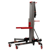 Jet 12' Material Lift JML-12X, 650 lbs, Optional Counterbalance JT1-2409