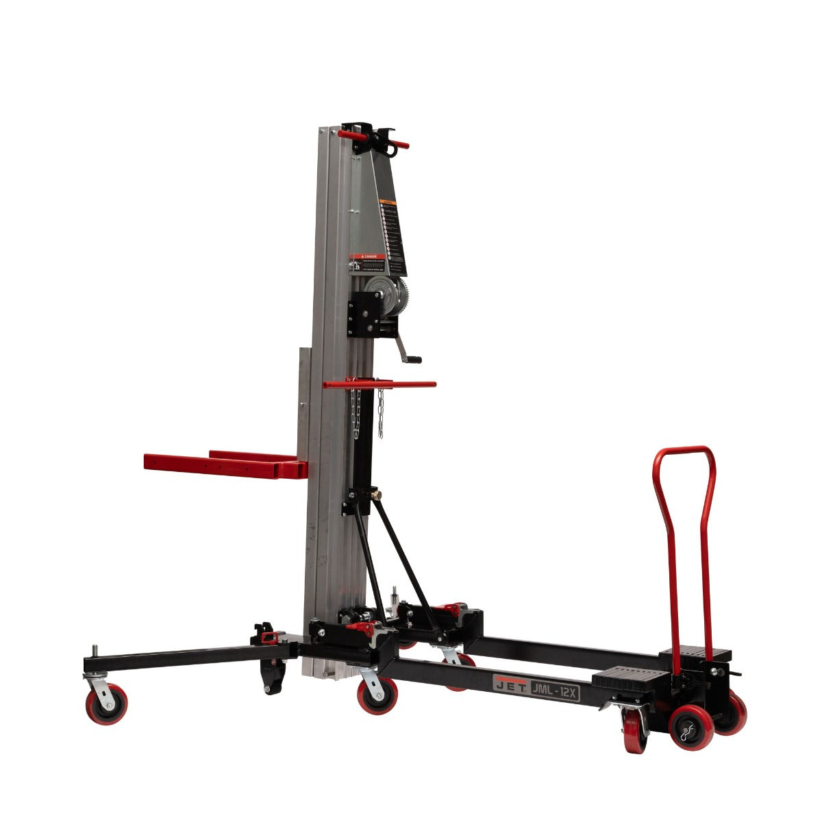 Jet 12' Material Lift JML-12X, 650 lbs, Optional Counterbalance JT1-2409