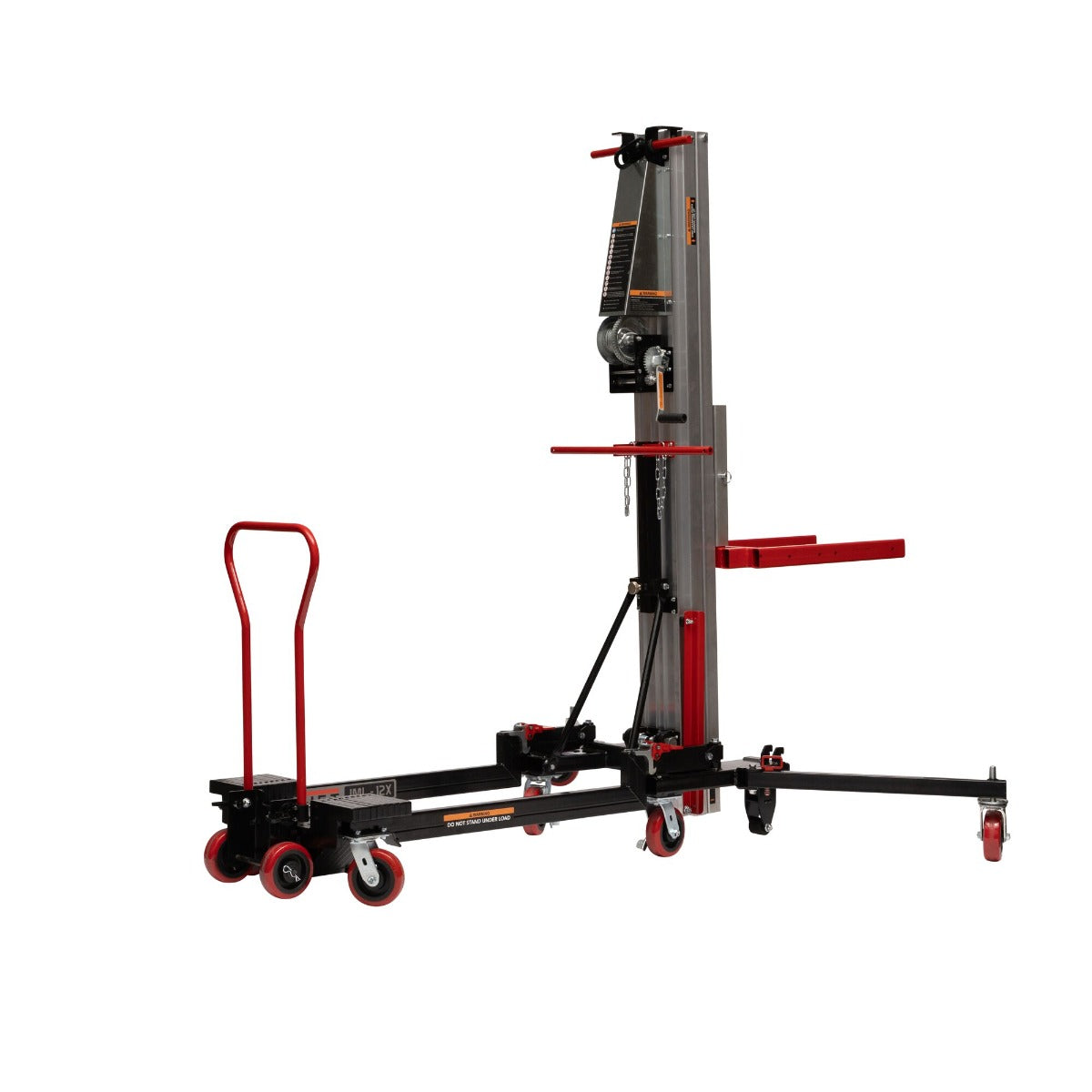 Jet 12' Material Lift JML-12X, 650 lbs, Optional Counterbalance JT1-2409