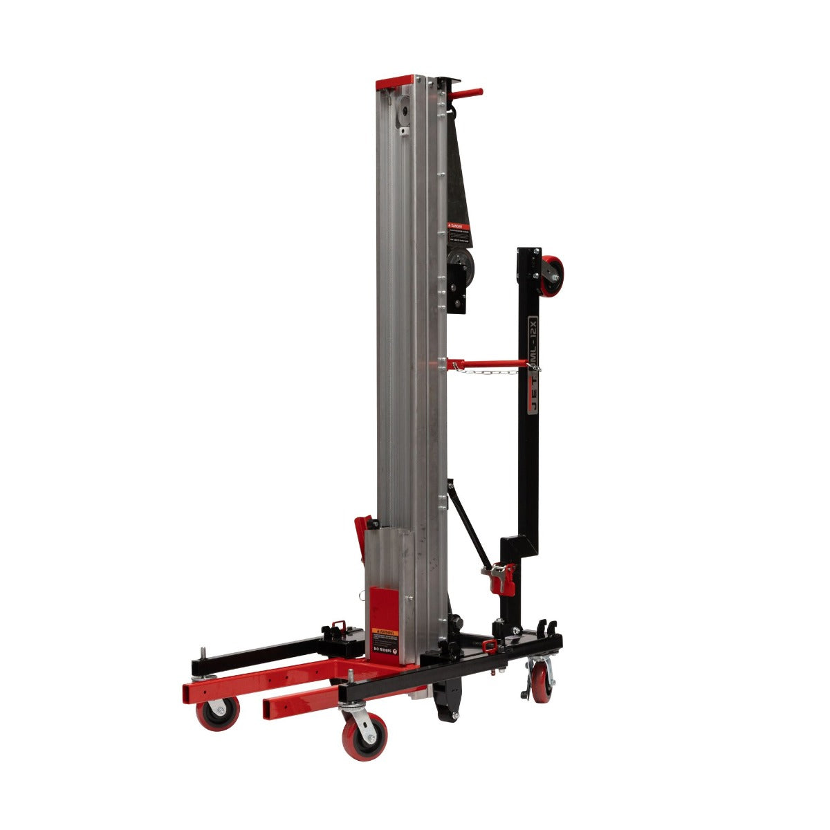 Jet 12' Material Lift JML-12X, 650 lbs, Optional Counterbalance JT1-2409