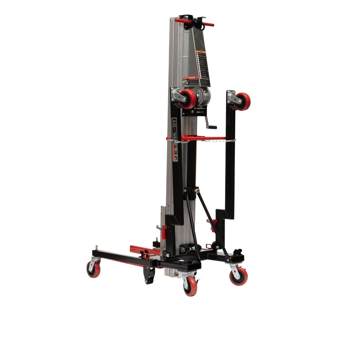Jet 12' Material Lift JML-12X, 650 lbs, Optional Counterbalance JT1-2409