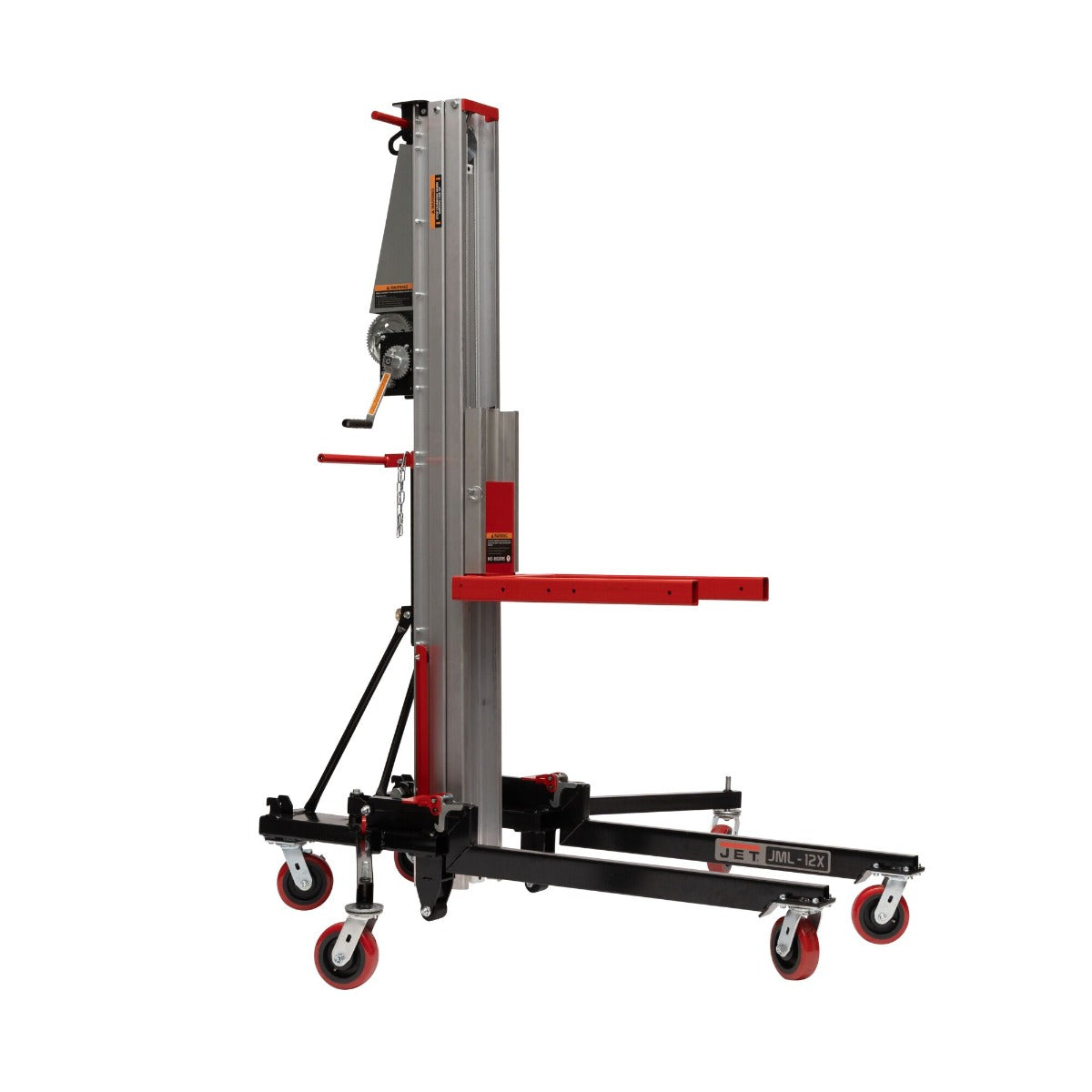 Jet 12' Material Lift JML-12X, 650 lbs, Optional Counterbalance JT1-2409