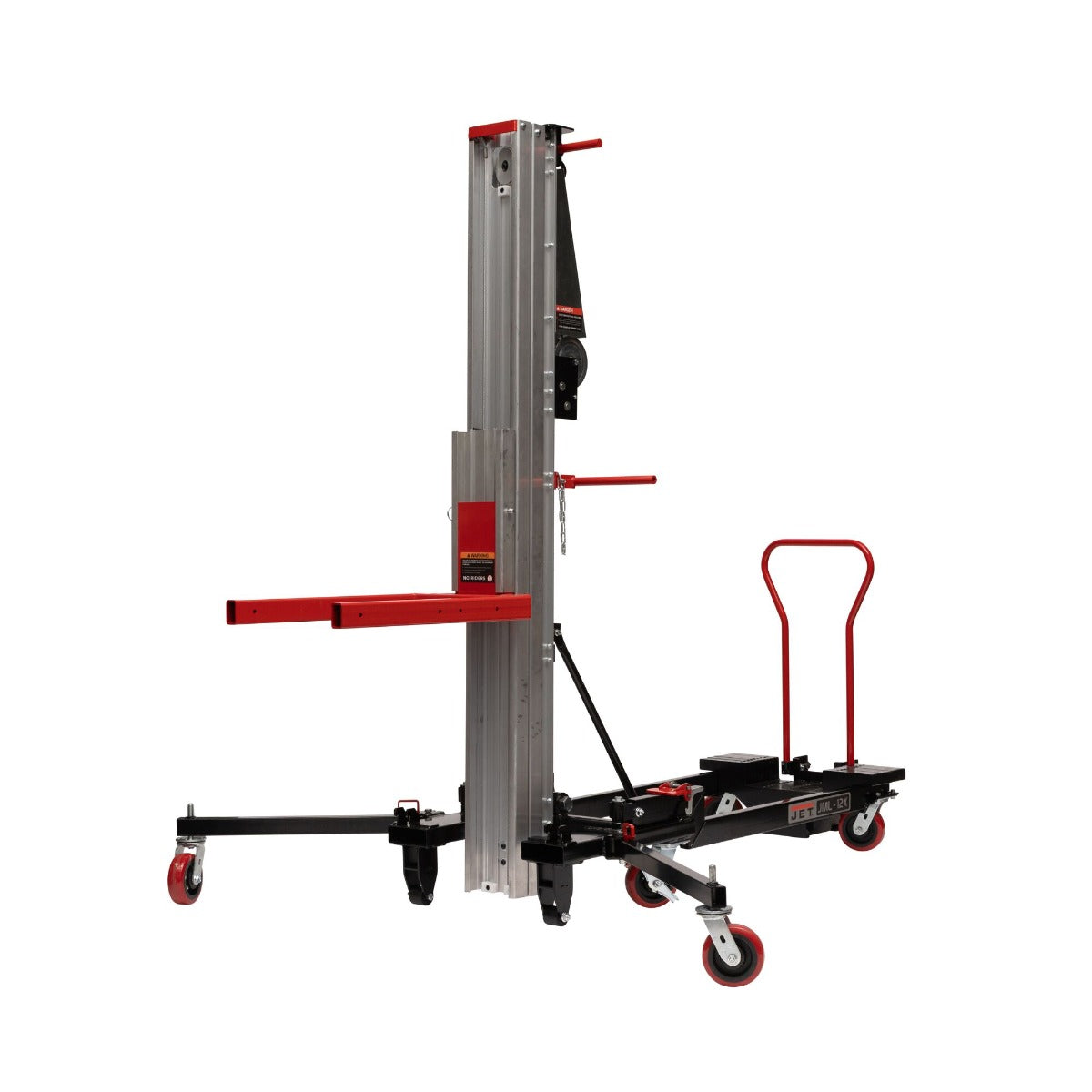 Jet 12' Material Lift JML-12X, 650 lbs, Optional Counterbalance JT1-2409