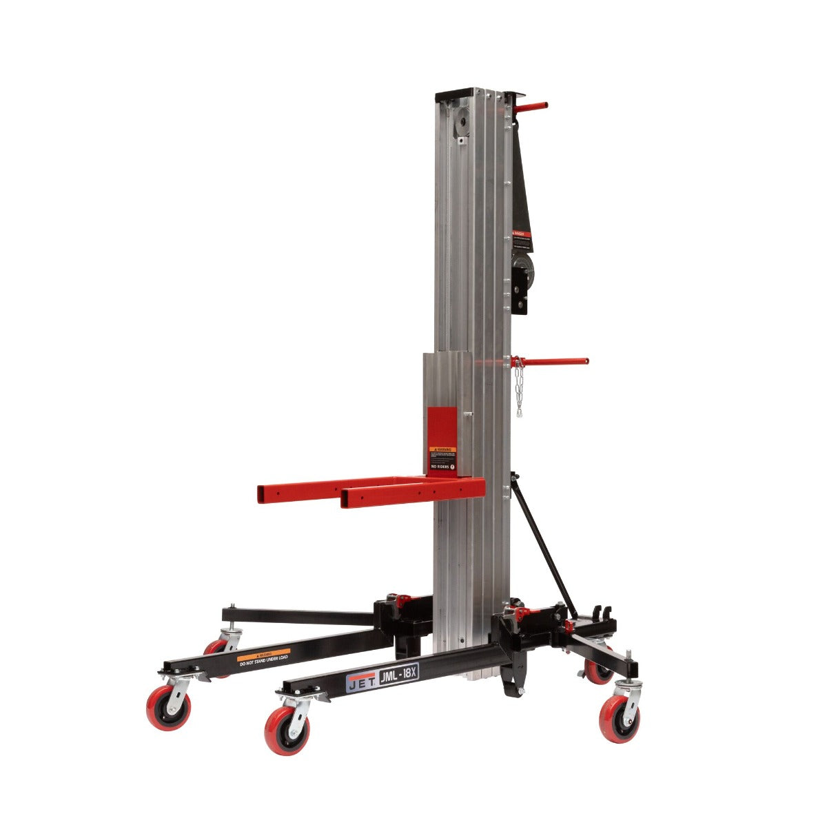 Jet 18' Material Lift JML-18X, 650 lbs, Optional Counterbalance JT1-2410