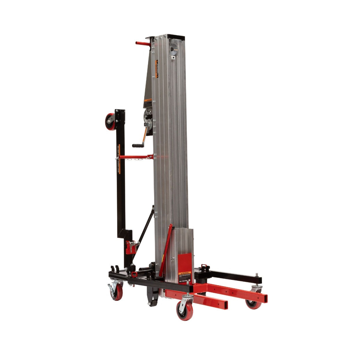 Jet 18' Material Lift JML-18X, 650 lbs, Optional Counterbalance JT1-2410