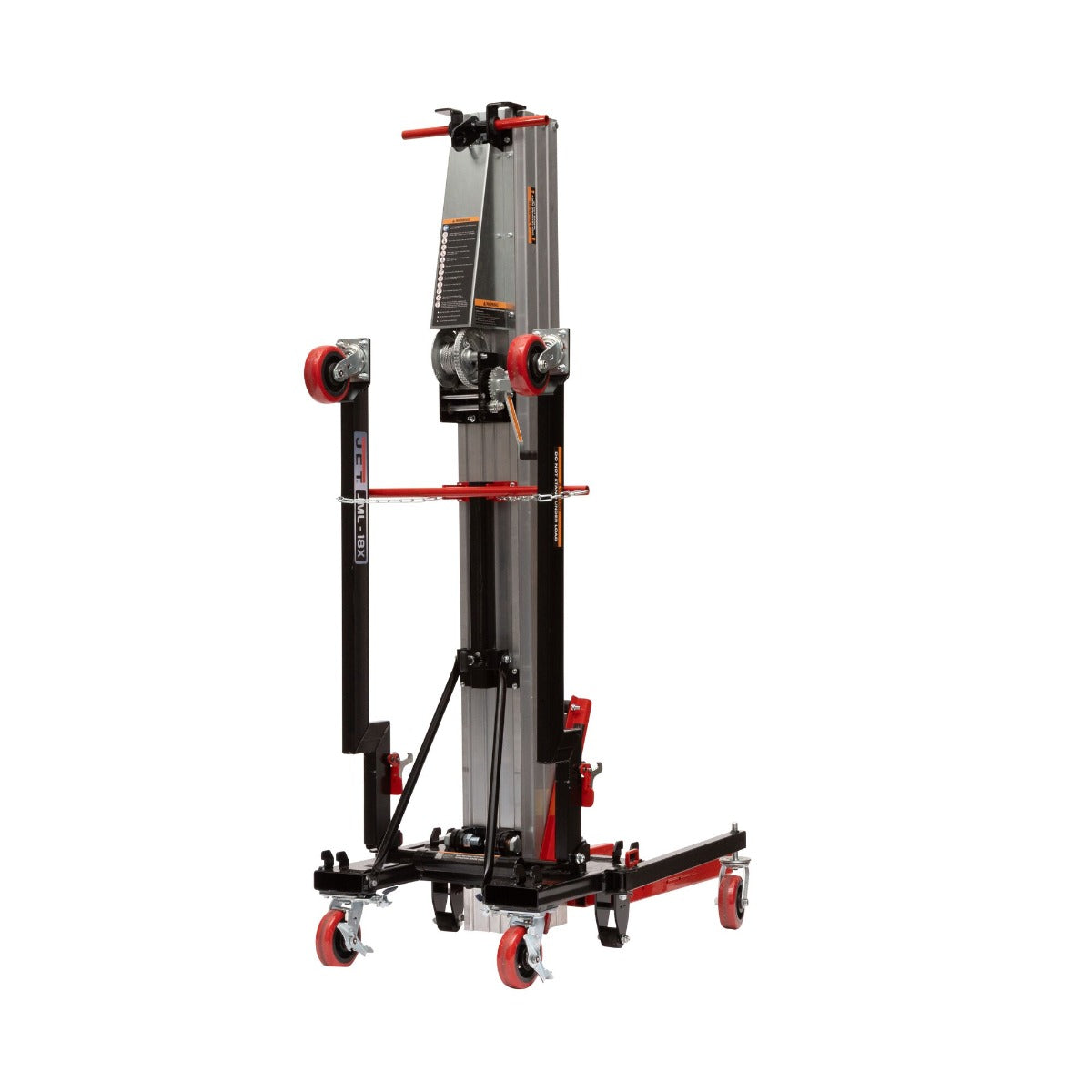 Jet 18' Material Lift JML-18X, 650 lbs, Optional Counterbalance JT1-2410