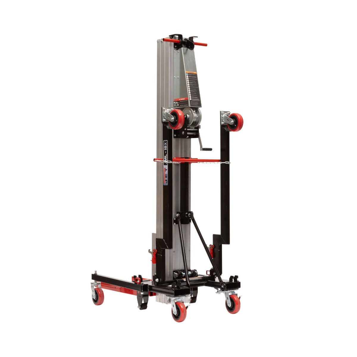 Jet 18' Material Lift JML-18X, 650 lbs, Optional Counterbalance JT1-2410