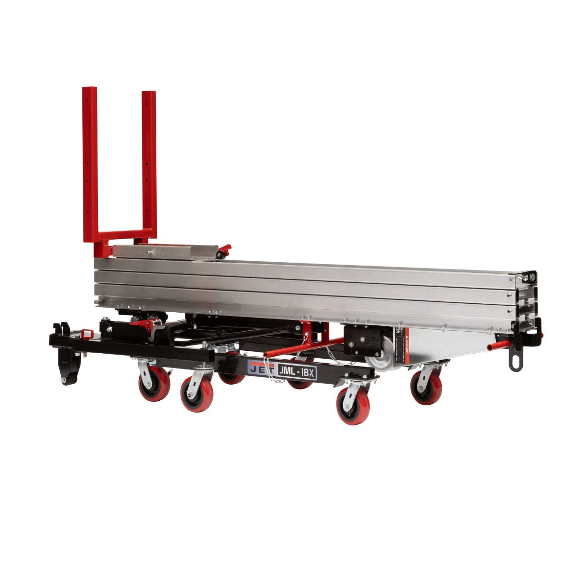 Jet 18' Material Lift JML-18X, 650 lbs, Optional Counterbalance JT1-2410